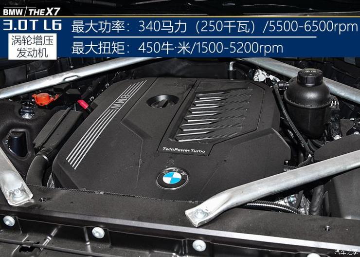 宝马(进口) 宝马X7 2019款 xDrive40i 领先型豪华套装 宝马(进口) 宝马X7 2019款 xDrive40i 领先型豪华套装