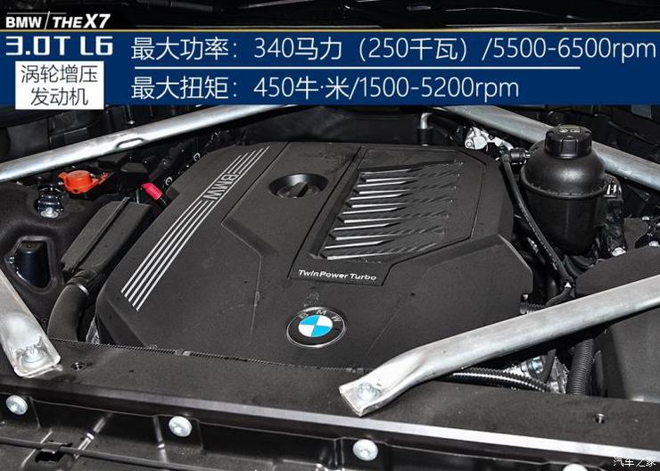 宝马(进口) 宝马X7 2019款 xDrive40i 领先型豪华套装