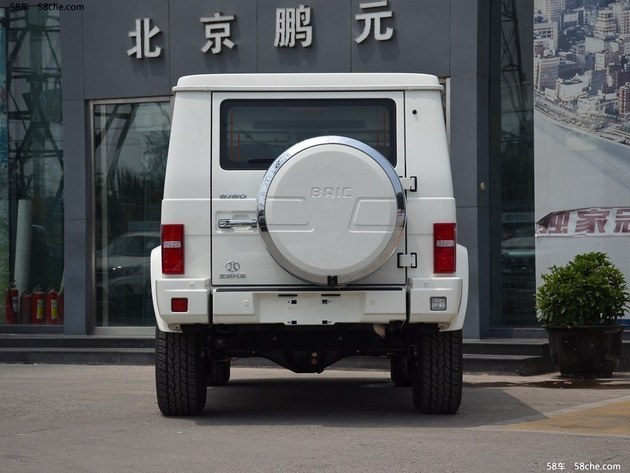 北京BJ80/BJ40L特别版车型 今日上市