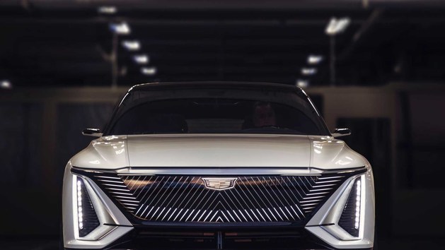 凯迪拉克纯电动概念车Lyriq上海车展首发 量产车明年上市