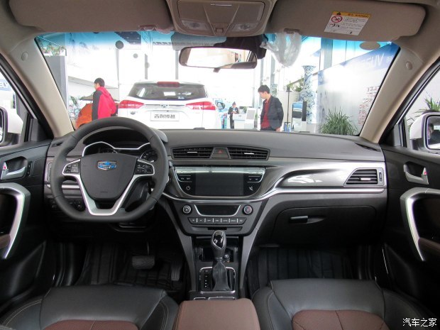 吉利汽车 帝豪 2017款 两厢RS百万款 1.5L CVT向上版