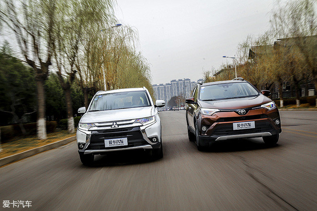 ŷ���¶Ա�RAV4