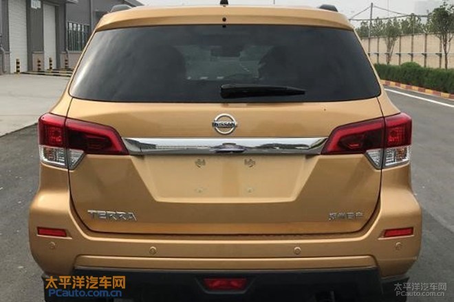 郑州日产全新SUV搭2.5L引擎 或命名TERRA