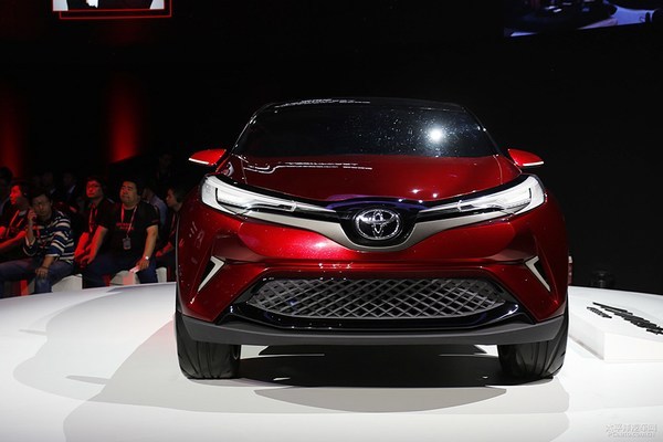 一汽丰田首款小型SUV将于2018年投产