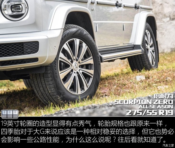 奔驰(进口) 奔驰G级 2019款 G 500 奔驰(进口) 奔驰G级 2019款 G 500