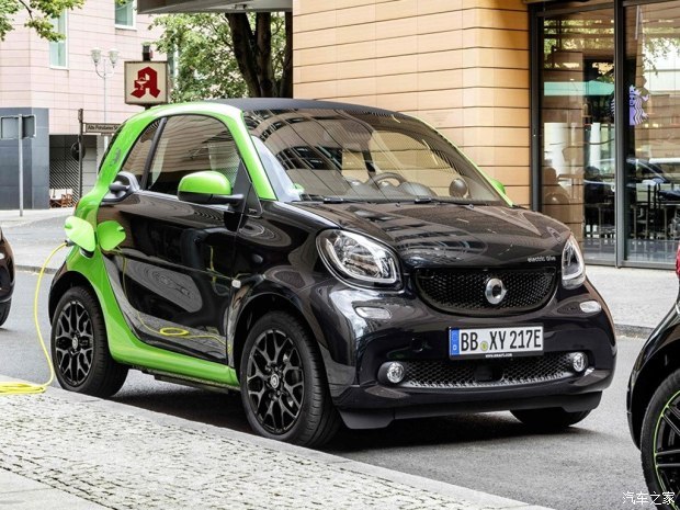 smart smart fortwo 2017款 Electric Drive