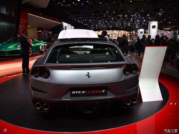 法拉利 GTC4Lusso 2017款 3.9T 基本型