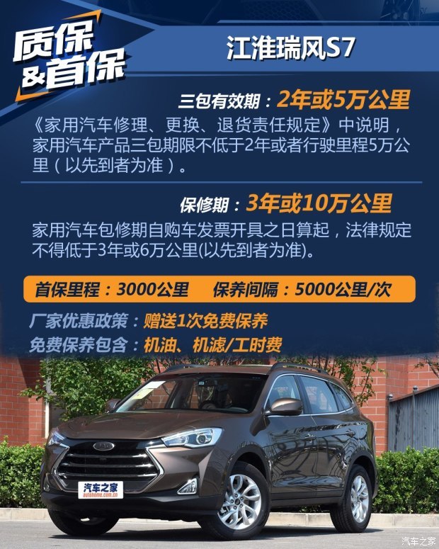 江淮汽车 瑞风S7 2017款 1.5T 自动舒适型 江淮汽车 瑞风S7 2017款 1.5T 自动舒适型