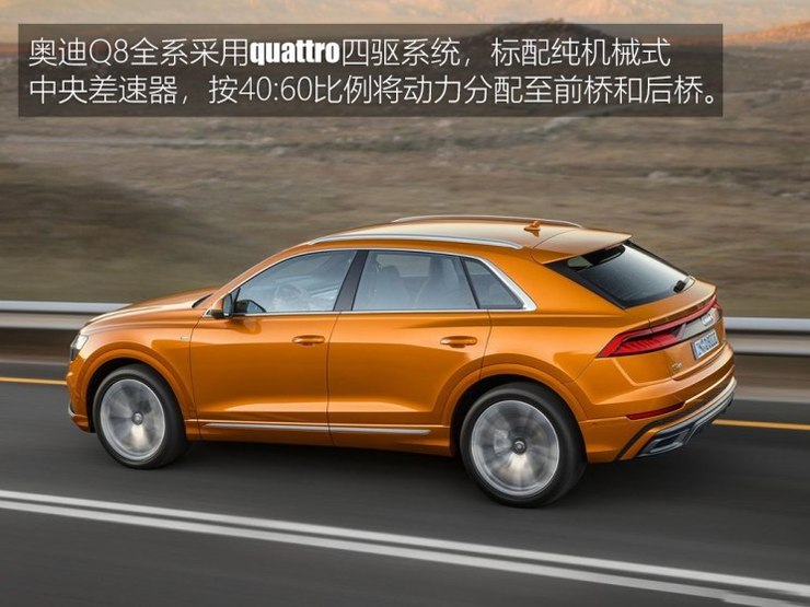 奥迪(进口) 奥迪Q8 2018款 基本型 奥迪(进口) 奥迪Q8 2018款 基本型