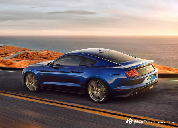前脸设计突变 福特新款Mustang官图发布