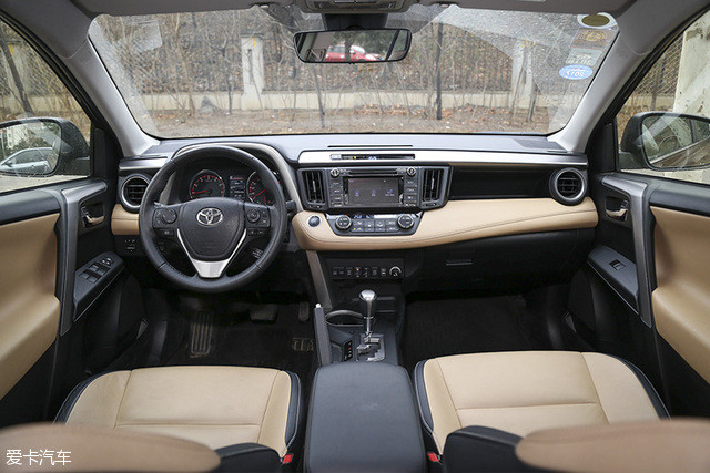 ŷ���¶Ա�RAV4