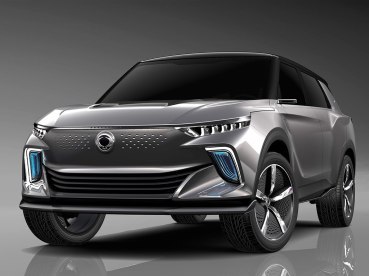 双龙汽车 双龙e-SIV 2018款 Concept