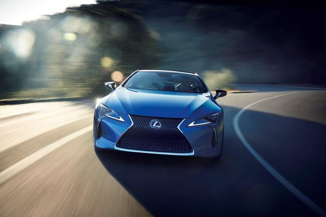 全新雷克萨斯LC 500h将于广州车展亮相