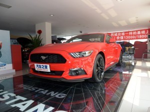 福特(进口) Mustang 2016款 2.3T 运动版