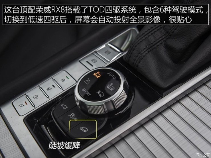 上汽集团 荣威RX8 2018款 30T 智联网四驱至尊版