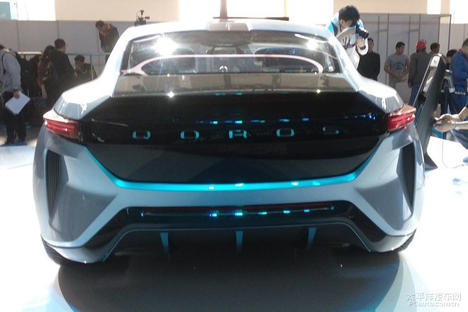 2018北京车展:观致5G智能纯电轿跑概念车