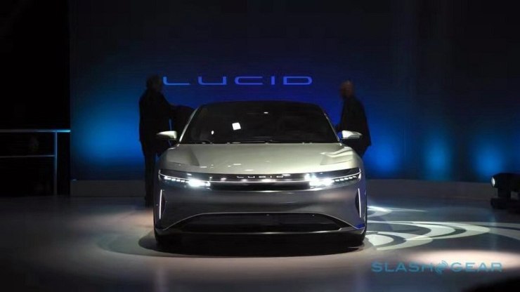 2018年投产 Lucid纯电动车Air正式发布 