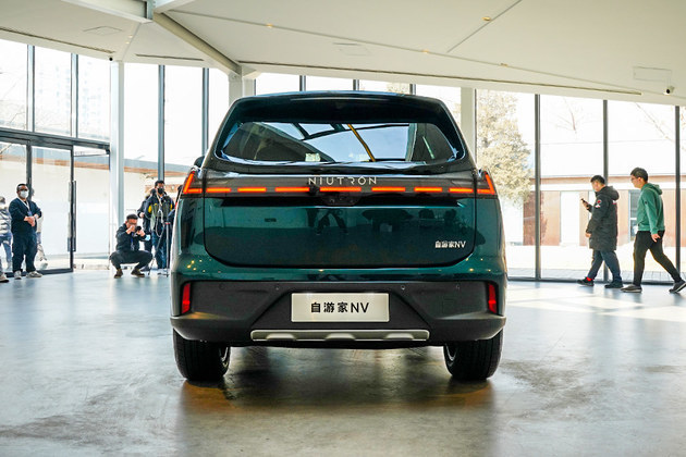 中大型5座电动SUV 自游家NV将于3月31日发布并开启预订