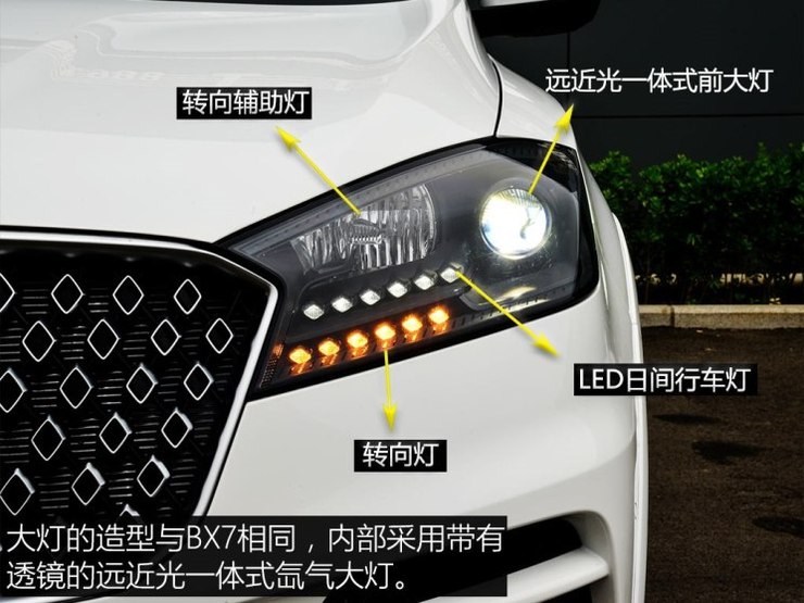 宝沃汽车 宝沃BXi7 2018款 四驱精英型