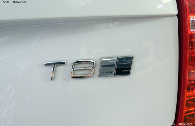 成都车展 新款XC90 T8-售价99.80万起