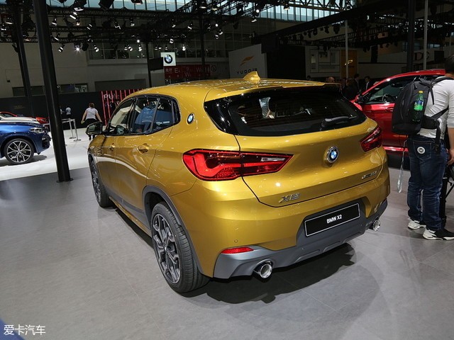 宝马X2最新消息 将于6月25日正式上市