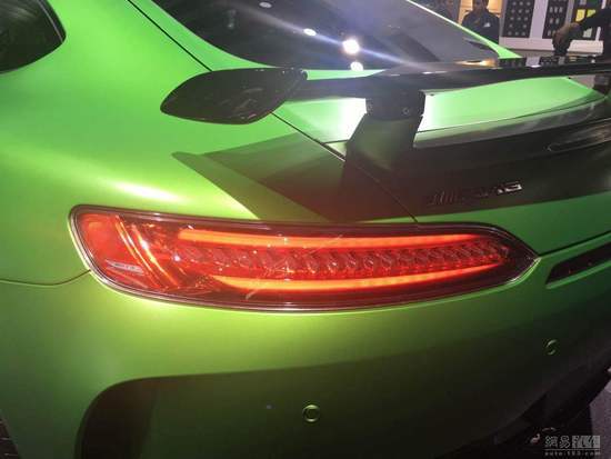 绿色的野兽 梅赛德斯-AMG GT R车展亮相
