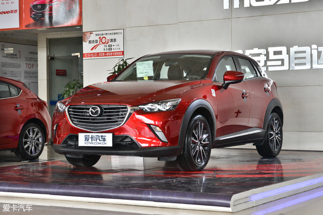 2018款马自达CX-3