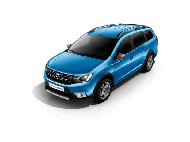 Dacia Dacia Logan 2017款 MCV Stepway