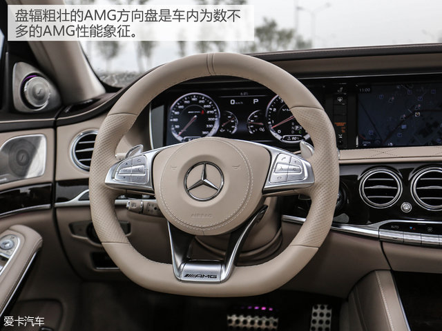 奔馳AMG2014款奔馳S級AMG