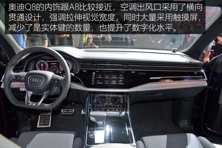 奥迪(进口) 奥迪Q8 2018款 基本型 奥迪(进口) 奥迪Q8 2018款 基本型