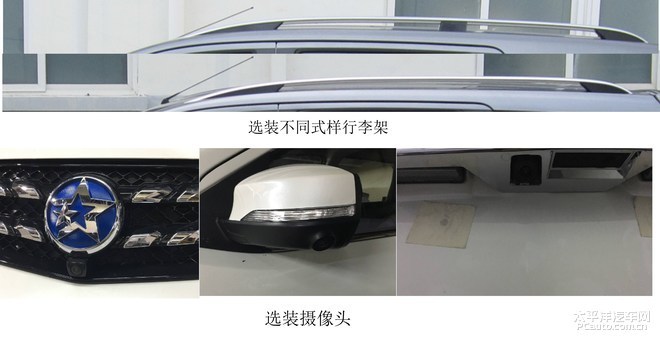 东风启辰M50V新车型申报信息 增跨界套件