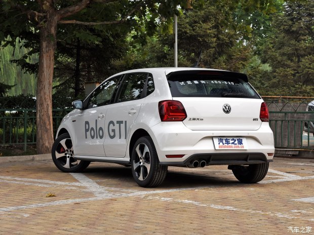 上汽大众 POLO 2015款 1.4TSI GTI