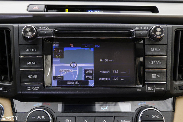 ŷ���¶Ա�RAV4