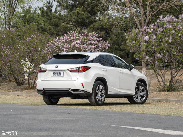 55.00-75.50万元 雷克萨斯RX新车型上市_自媒