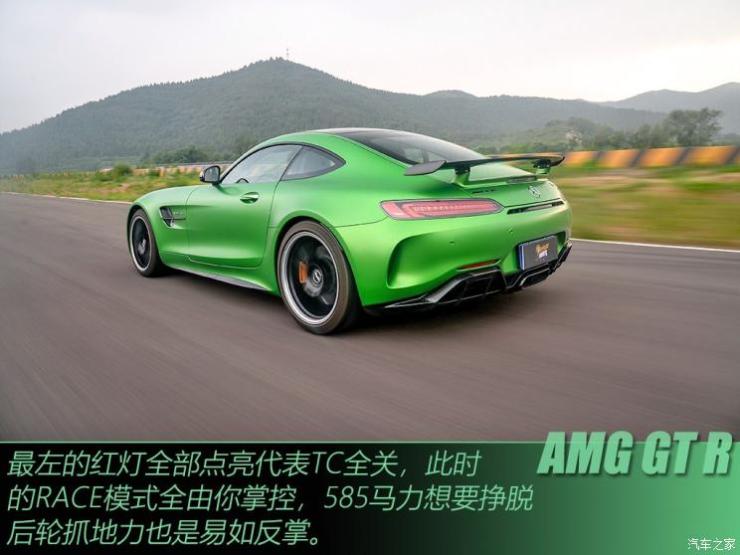 梅赛德斯-AMG AMG GT 2017款 AMG GT R
