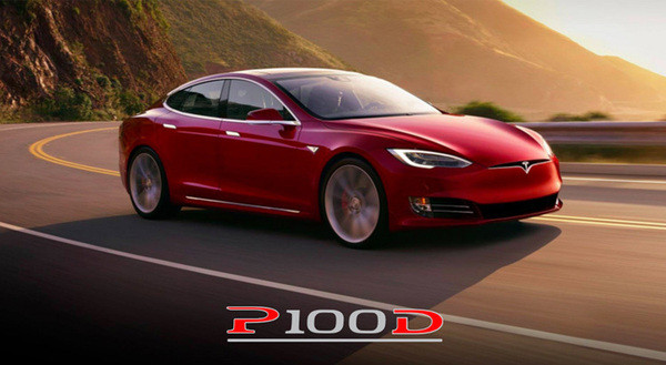 特斯拉推Model S 100D 增全新玻璃顶棚可选