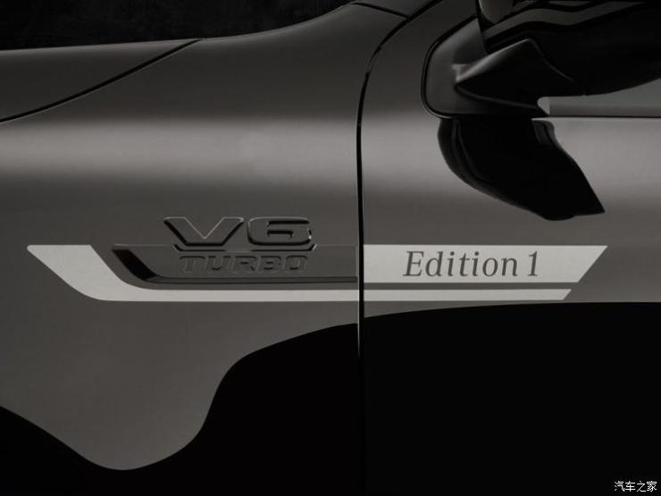 奔驰(进口) 奔驰X级 2019款 X 350d 4MATIC Edition 1