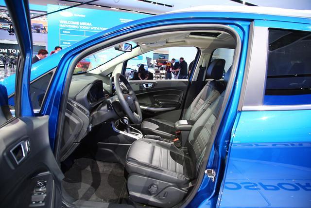 福特正式发布新款入门级SUV 将同步国产入华