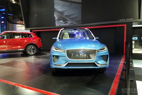 2017上海车展：汉腾汽车全新EV车型发布