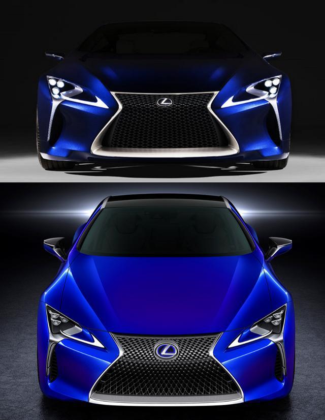 全新雷克萨斯LC 500h将于广州车展亮相