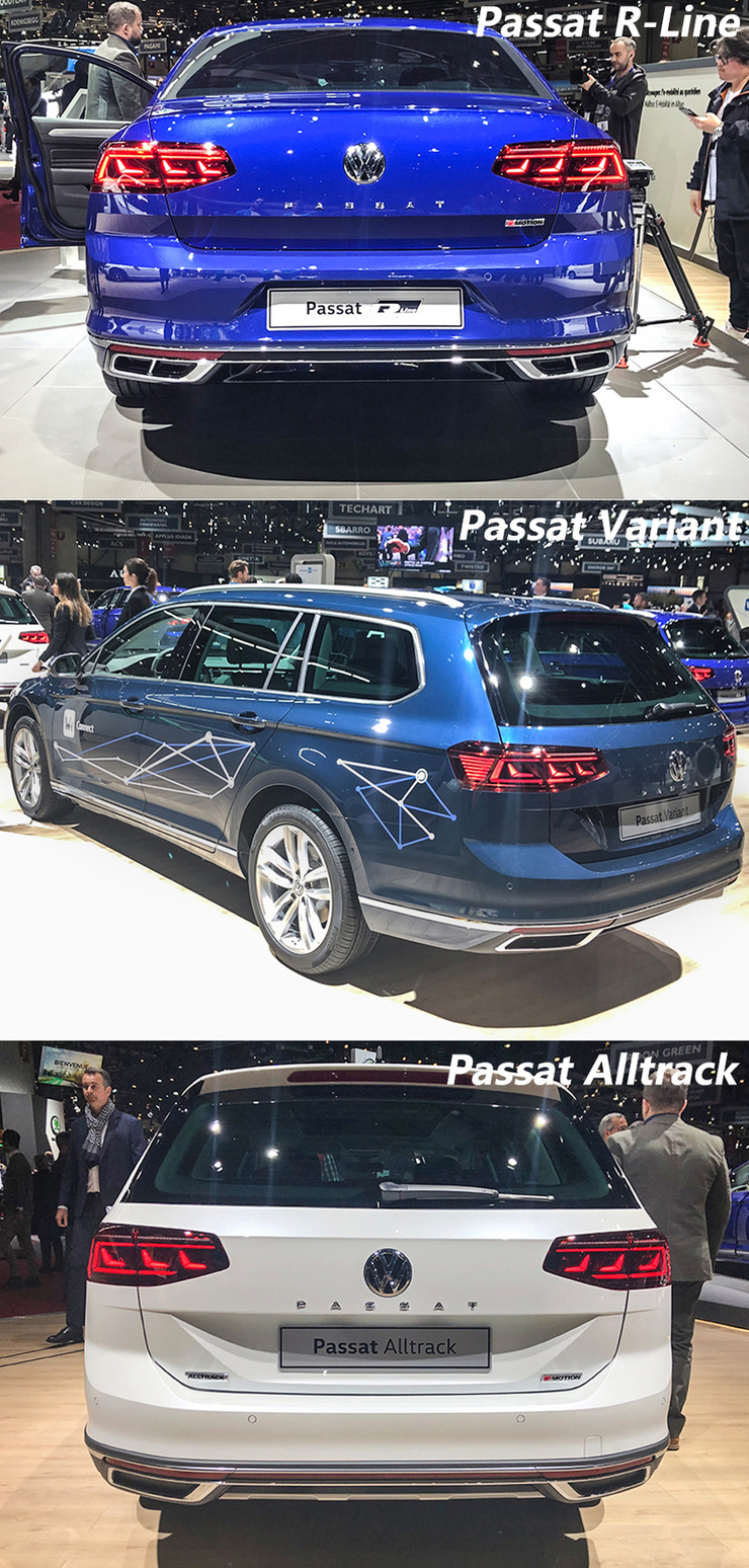 19日内瓦车展passat家族静态评测 评车 一猫汽车网