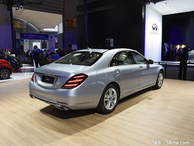 奔驰新款S级9月19日上市 预售95-155万元