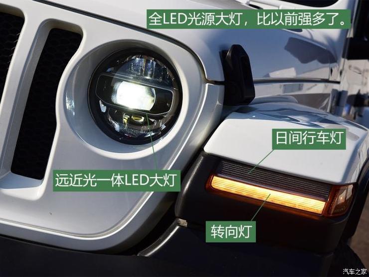 Jeep(进口) 牧马人 2018款 2.0T Sahara 四门版 Jeep(进口) 牧马人 2018款 2.0T Sahara 四门版
