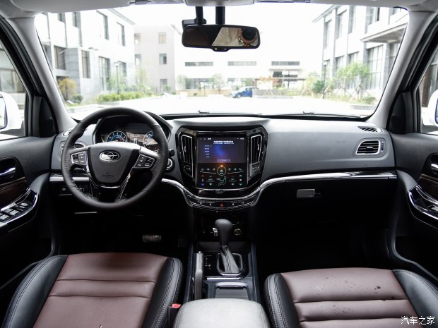 海马汽车 海马S7 2017款 1.8T 自动豪华版