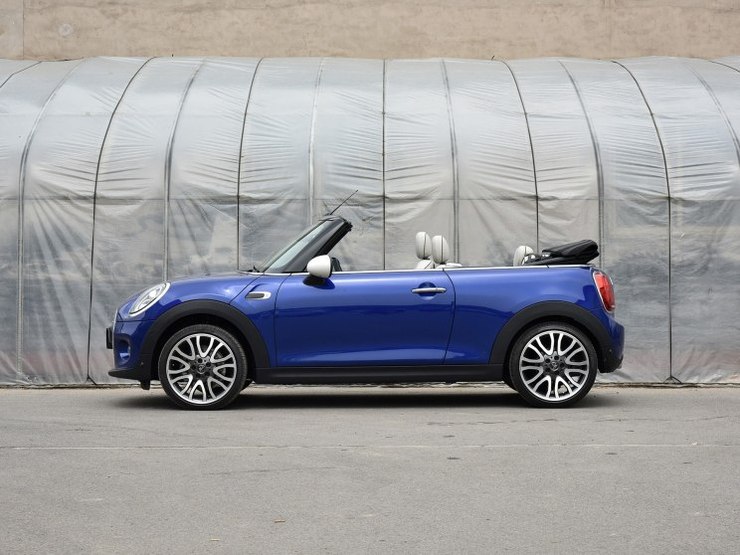 MINI MINI 2018款 1.5T COOPER CABRIO