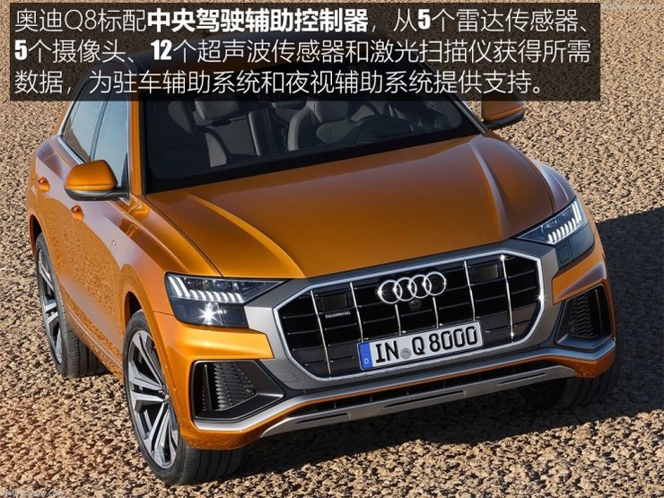 奥迪(进口) 奥迪Q8 2018款 基本型 奥迪(进口) 奥迪Q8 2018款 基本型