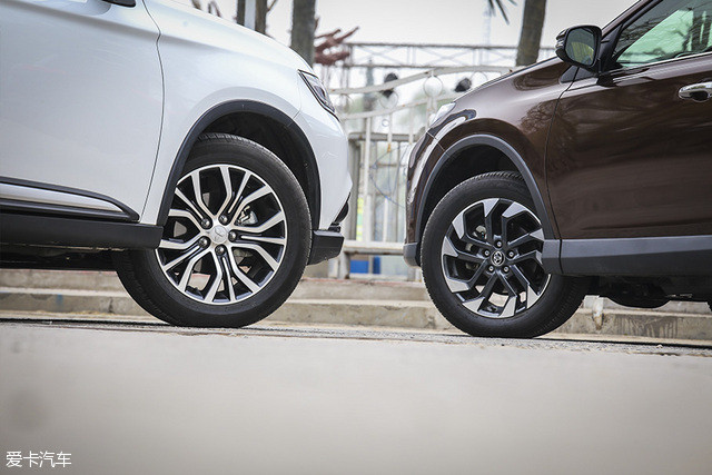 ŷ���¶Ա�RAV4