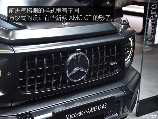 梅赛德斯-AMG 奔驰G级AMG 2019款 AMG G 63 Edition 1