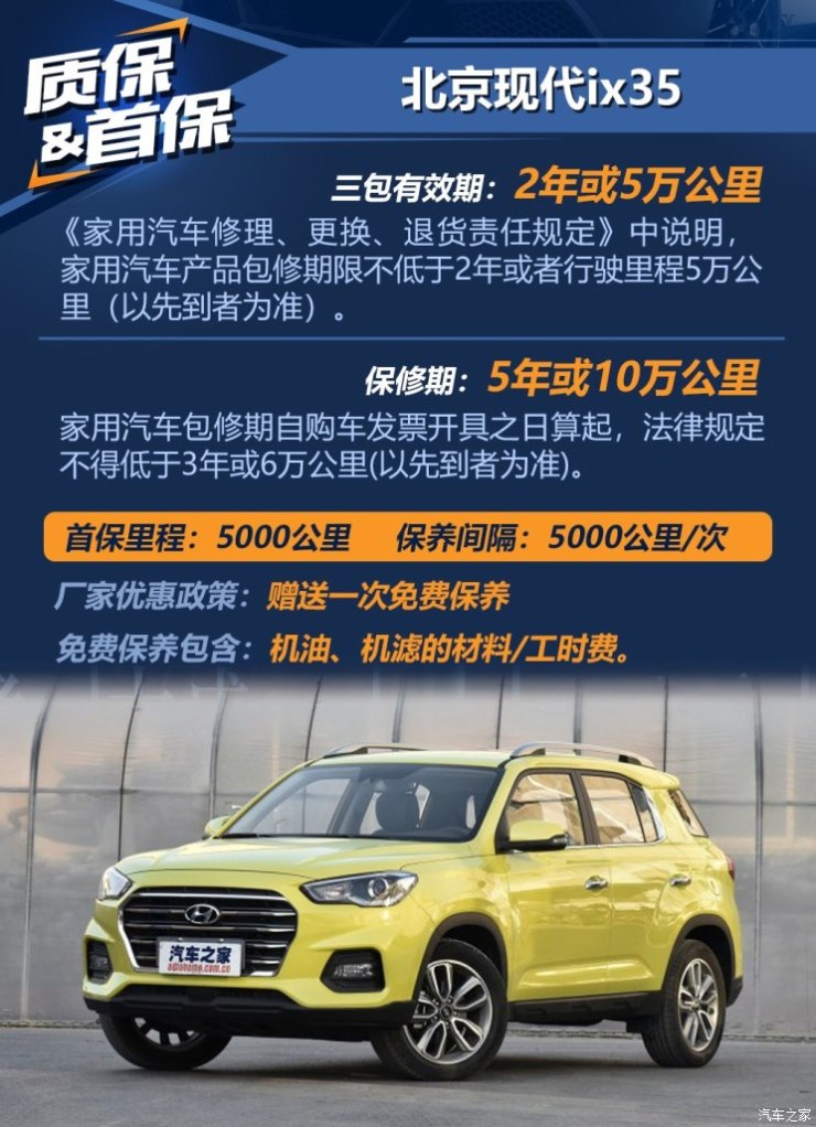 北京现代 北京现代ix35 2018款 2.0L 自动两驱智勇·畅质版