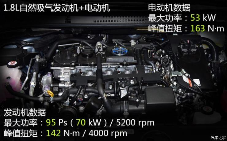 一汽丰田 卡罗拉 2019款 双擎 1.8L 基本型